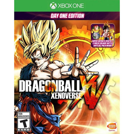 Dragon Ball: Xenoverse Day One Edition (Xbox One) - Just $0! Shop now at Retro Gaming of Denver