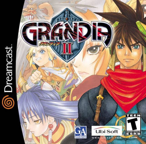 Grandia II (Sega Dreamcast) - for just $0! 