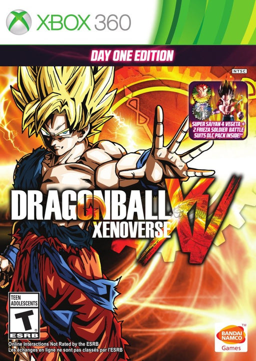 Dragon Ball: Xenoverse (Day One Edition) (Xbox 360) - for just $0! 
