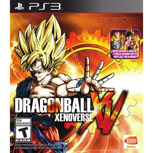 Dragon Ball: Xenoverse Day One Edition (Playstation 3) - Just $0! Shop now at Retro Gaming of Denver