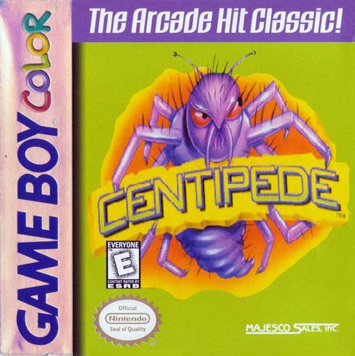 Centipede (Gameboy Color) - Just $0! Shop now at Retro Gaming of Denver