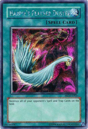 Harpie's Feather Duster [WC4-E003] Prismatic Secret Rare - for just $19.70! 