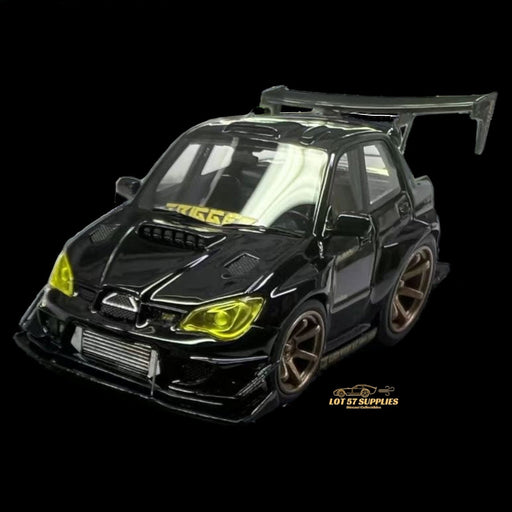 YM model X Q CAR Subaru Impreza WRX STI Voltex Black Gold Resin 1:64 - for just $69.99! 