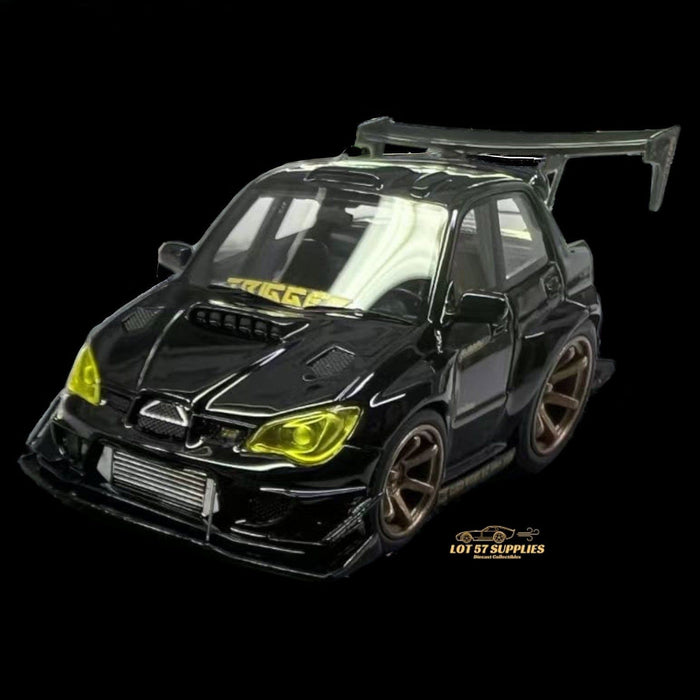 YM model X Q CAR Subaru Impreza WRX STI Voltex Black Gold Resin 1:64 - Just $69.99! Shop now at Retro Gaming of Denver