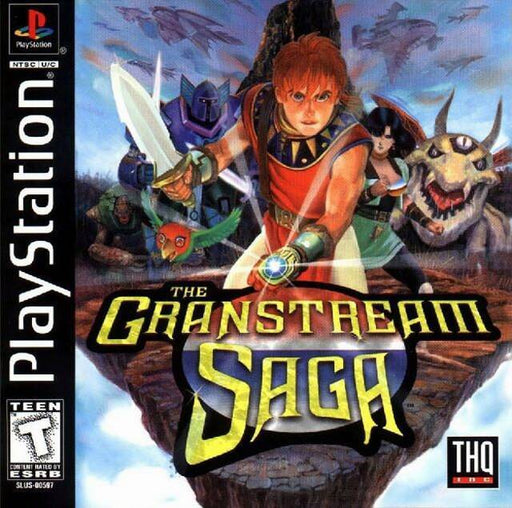 Granstream Saga (Playstation) - Premium Video Games - Just $0! Shop now at Retro Gaming of Denver