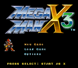 Mega Man X3: Zero Project – SNES Reproduction Cartridge - for just $59.99! 