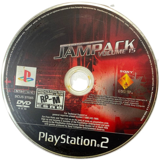PlayStation Jampack Volume 15 - PlayStation 2 (LOOSE) - Premium Video Games - Just $6.59! Shop now at Retro Gaming of Denver