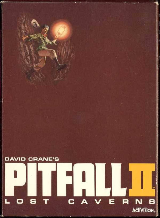 Pitfall II: Lost Caverns (Atari 5200) - for just $0! 
