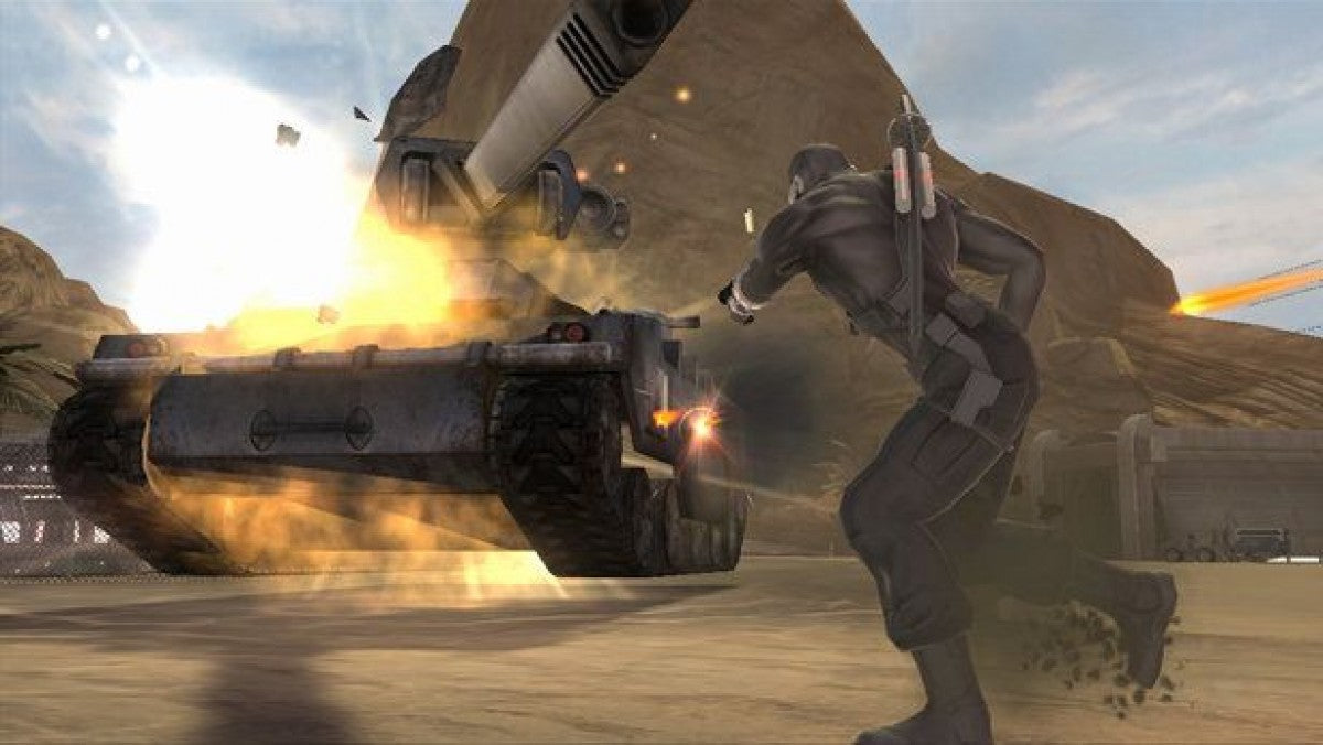 G.I. Joe: The Rise of Cobra – PlayStation 2 (PS2) - for just $5.99! 