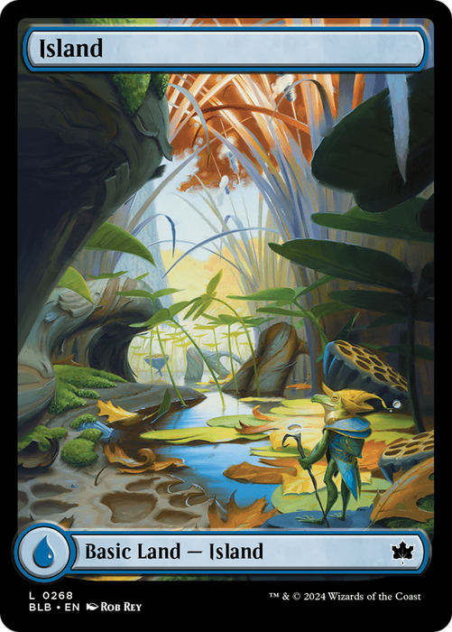 Island (BLB-268) - Bloomburrow - for just $0.07! 