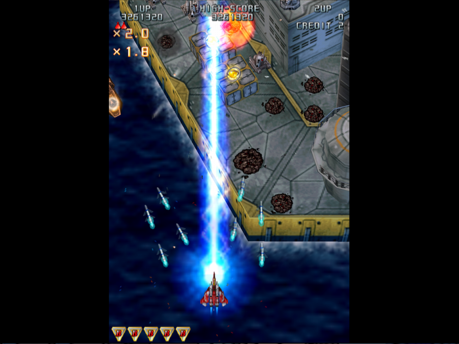 Raiden III – PlayStation 2 (PS2) - for just $13.99! 