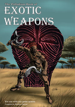 Rifts RPG: Exotic Weapons - for just $10.99! 