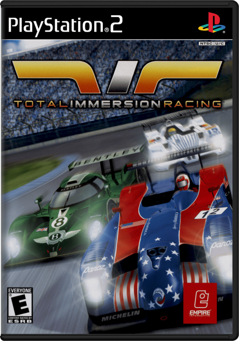 Total Immersion Racing – PlayStation 2 (PS2) - for just $0! 
