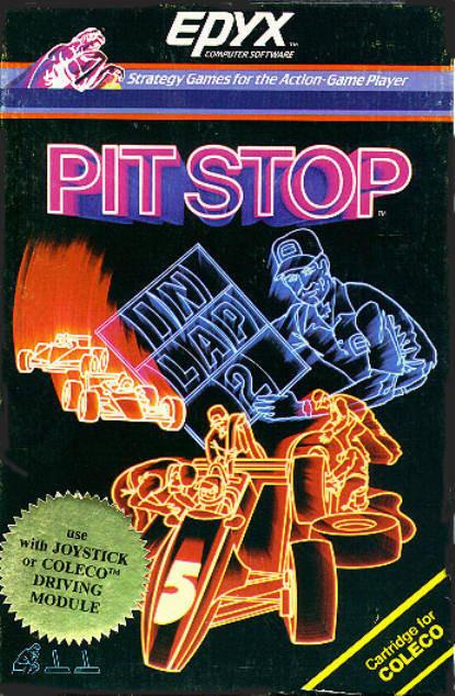Pitstop (Colecovision) - for just $0! 