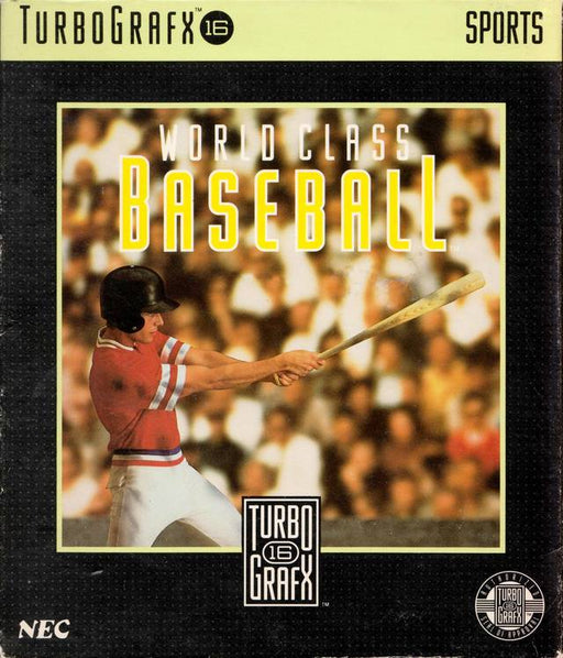 World Class Baseball (TurboGrafx-16) - for just $0! 