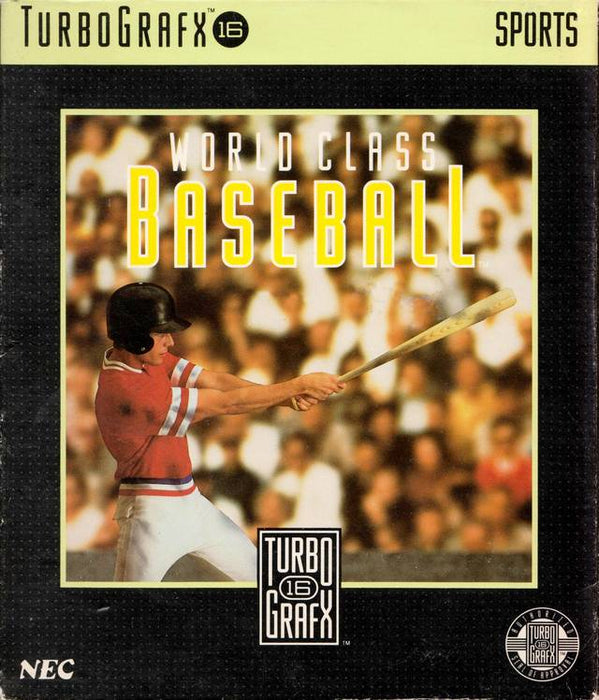 World Class Baseball (TurboGrafx-16) - for just $0! 