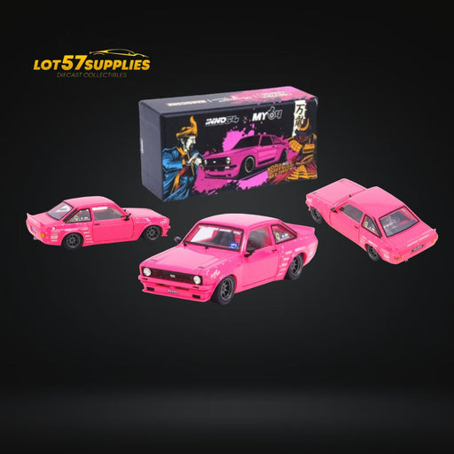 Inno64 Ford Escort MK2 Pandem "Emotion" Retro Havoc Pink 1:64 IN64R-MK2P-ERH - for just $59.99! 