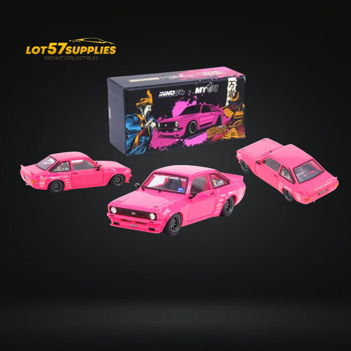 Inno64 Ford Escort MK2 Pandem "Emotion" Retro Havoc Pink 1:64 IN64R-MK2P-ERH - for just $59.99! 