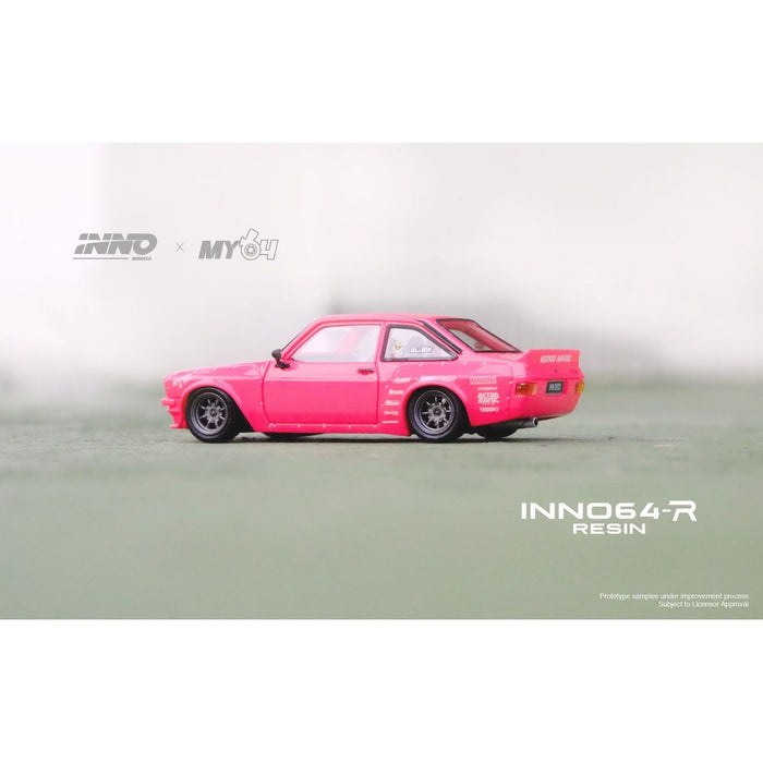 Inno64 Ford Escort MK2 Pandem "Emotion" Retro Havoc Pink 1:64 IN64R-MK2P-ERH - Premium Ford - Just $59.99! Shop now at Retro Gaming of Denver