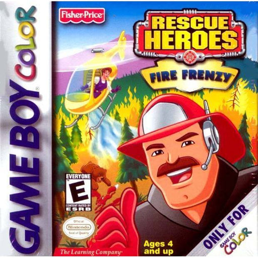 Rescue Heroes Fire Frenzy (Gameboy Color) - Just $0! Shop now at Retro Gaming of Denver