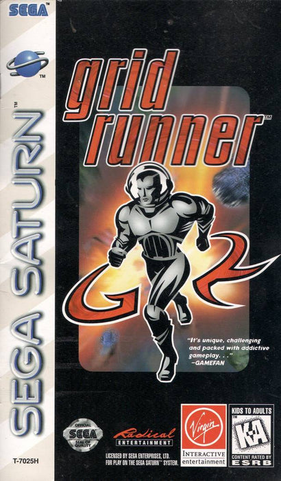 Grid Runner (Sega Saturn) - for just $0! 