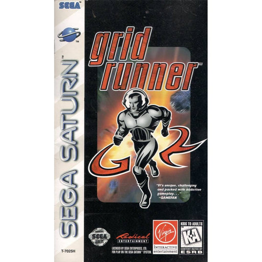 Grid Runner (Sega Saturn) - Just $0! Shop now at Retro Gaming of Denver