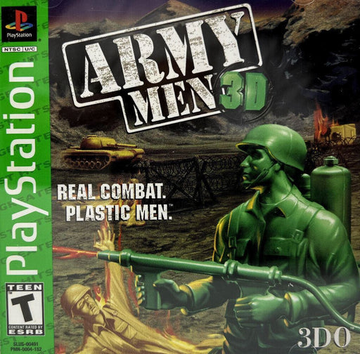 Army Men 3D (Greatest Hits) (Playstation) - for just $0! 