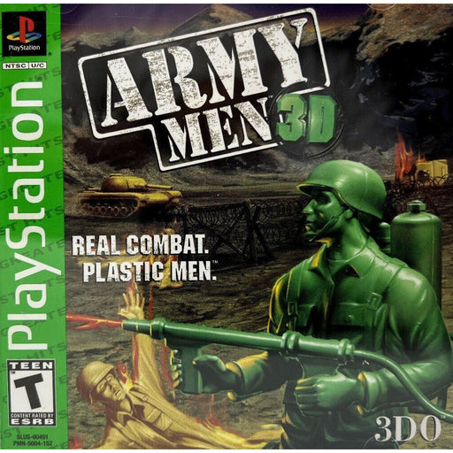 Army Men 3D (Greatest Hits) (Playstation) - Premium Video Games - Just $0! Shop now at Retro Gaming of Denver