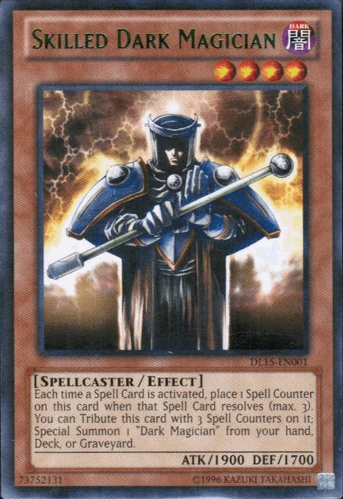 Skilled Dark Magician (Green) [DL15-EN001] Rare - for just $0.55! 