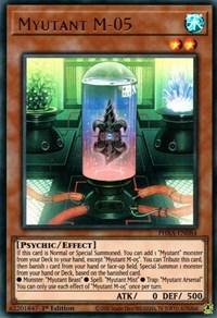 Myutant M-05 [PHRA-EN084] Ultra Rare - for just $0.50! 