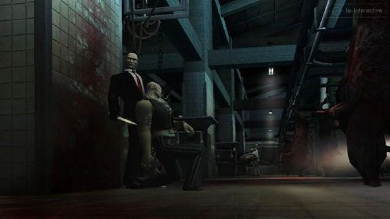 Hitman: Contracts – PlayStation 2 (PS2) - for just $6.99! 