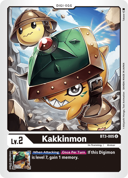 Kakkinmon [BT3-005] [Release Special Booster Ver.1.5] - Just $0.09! Shop now at Retro Gaming of Denver