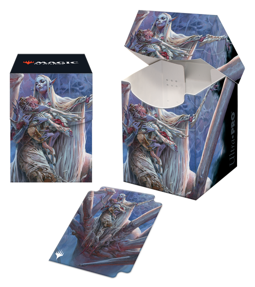 Ultra PRO: 100+ Deck Box - Adventures in the Forgotten Realms (Lolth, Spider Queen) - Just $0! Shop now at Retro Gaming of Denver