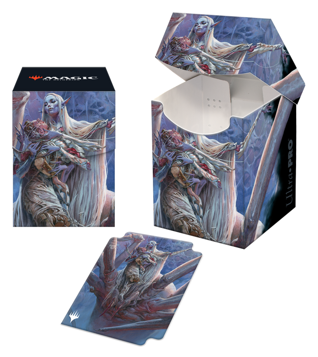 Ultra PRO: 100+ Deck Box - Adventures in the Forgotten Realms (Lolth, Spider Queen) - Just $0! Shop now at Retro Gaming of Denver