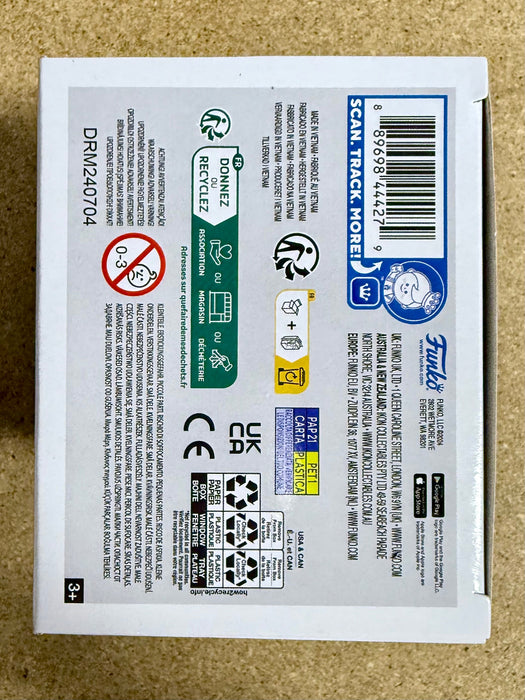 Jack Sawyer LB National Champ 2025 Signed Ohio State Funko Pop! #10 With JSA CO - for just $175! 