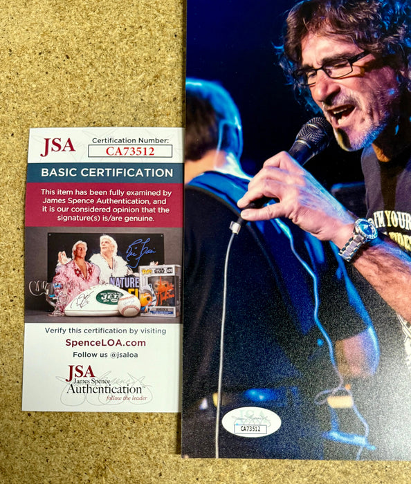 Pittsburgh Musician Donnie Iris “King Cool” Signed 8X10 Photo With JSA COA - for just $60! 