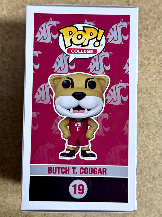 Ryan Leaf Signed NCAA Butch Cougar #19 WSU Washington State Funko Pop W/ JSA COA - for just $90! 