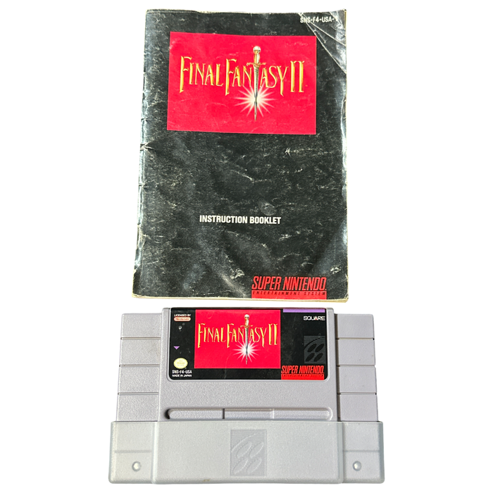 Final Fantasy II - Super Nintendo - for just $62.99! 