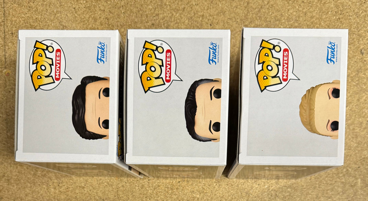 Funko Pop! Movies Nicky Santoro, Sam Rothstein & Ginger McKenna Casino Set Of 3 - for just $35! 
