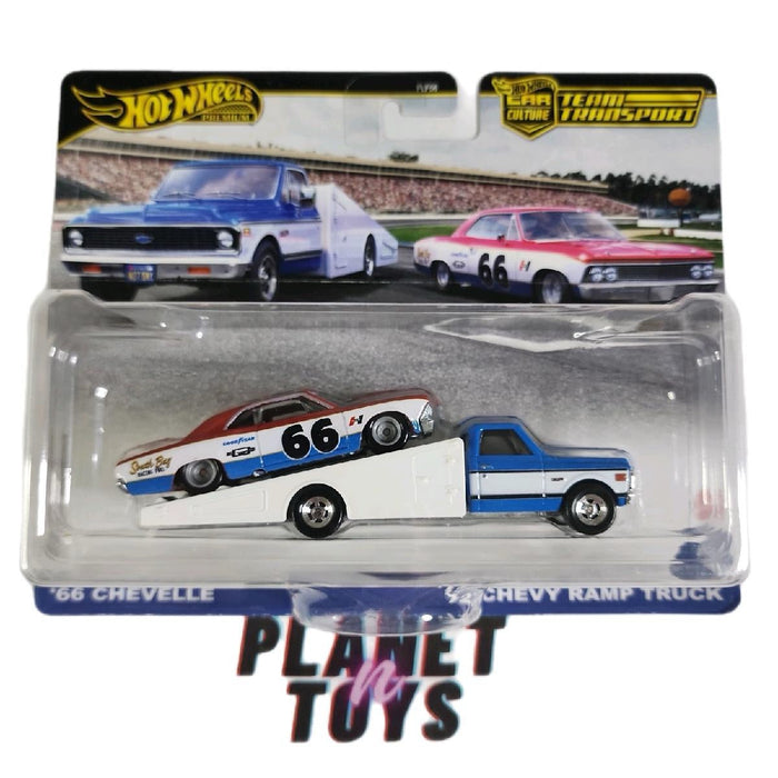 Hot Wheels Team Transports Assorted 1:64 - for just $14.99! 