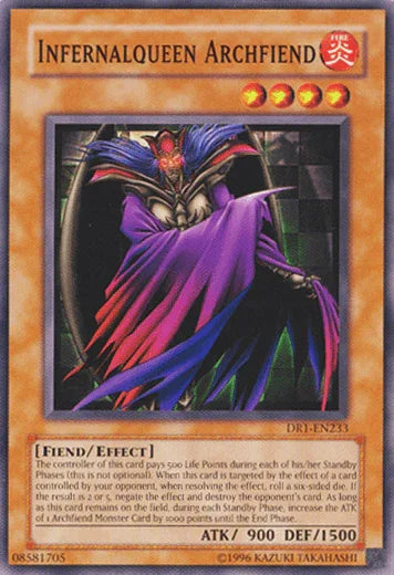 Infernalqueen Archfiend [DR1-EN233] Common - for just $0.30! 