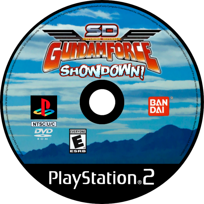 SD Gundam Force Showdown – PlayStation 2 (PS2) - for just $12.99! 