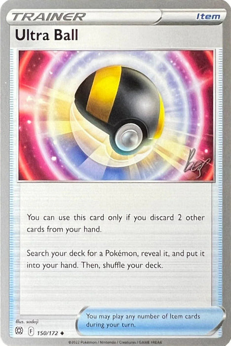 Ultra Ball (150/172) (Cheryl Again - Sebastian Lashmet) [World Championships 2022] - for just $0.20! 