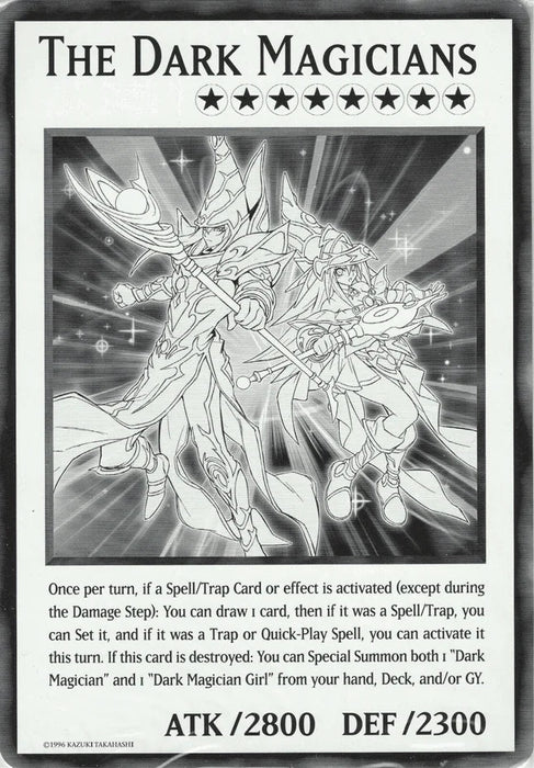 The Dark Magicians (Oversized) Common - for just $0.60! 