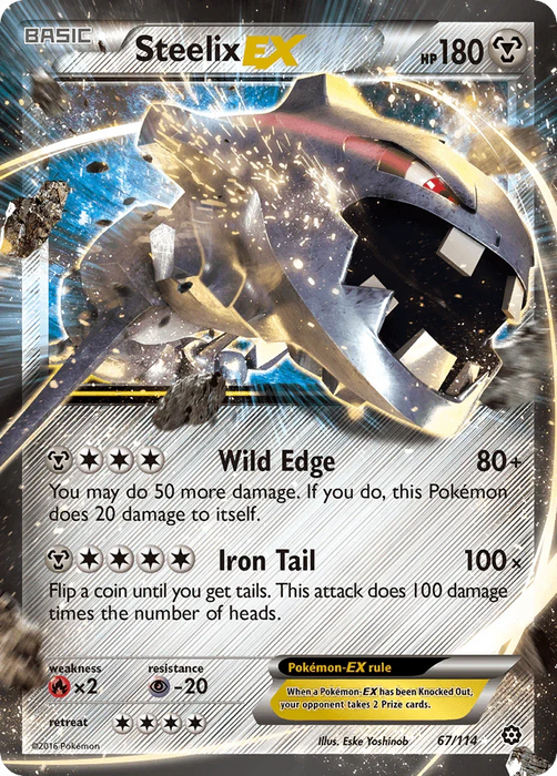 Steelix EX (67/114) [XY: Steam Siege] - for just $0.95! 