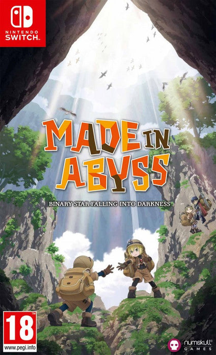 Made In Abyss: Binary Star Falling Into Darkness [Collector's Edition] [PAL] – Nintendo Switch (NS) - for just $0! 
