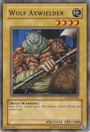 Wolf Axwielder [LOD-EN052] Common - for just $0.30! 