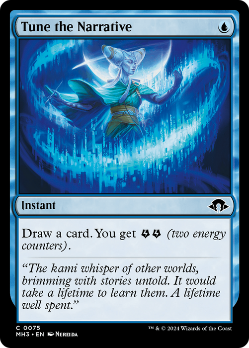 Tune the Narrative (MH3-075) - Modern Horizons 3 - for just $0.07! 