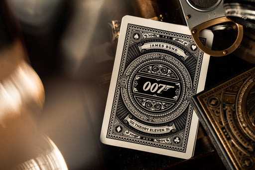 Theory11 Playing Cards: James Bond 007 - for just $12.99! 