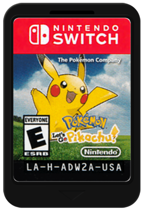 Pokemon: Let's Go Pikachu – Nintendo Switch (NS) - for just $41.99! 